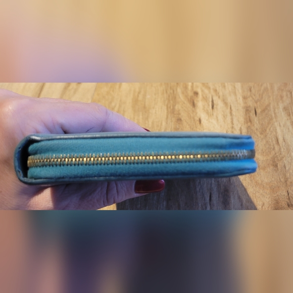 Celine Blue Wallet - Picture 12 of 17